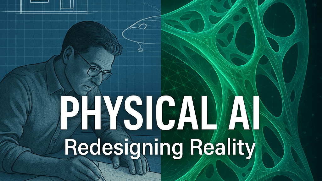 The Rise of Physical AI: Redefining How We Design, Build, and Experience the World thumbnail