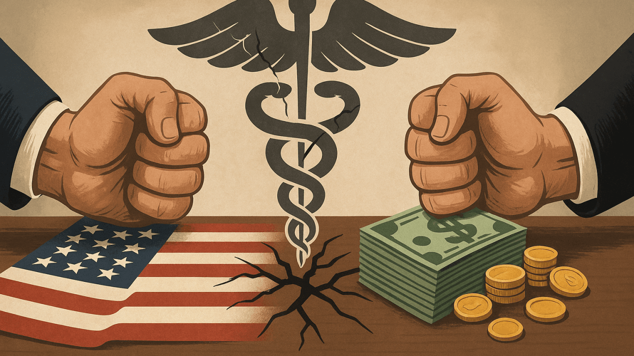 💥 Healthcare’s Tug-of-War: Who Really Wins? thumbnail