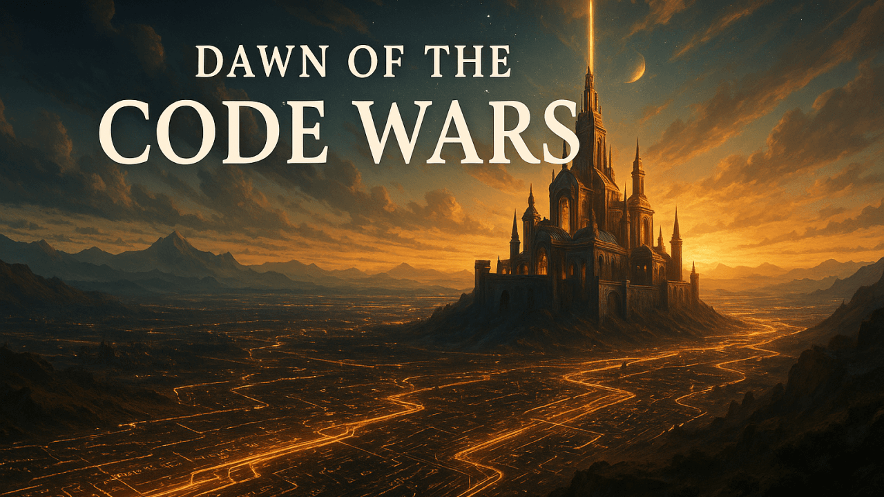 The Dawn of the Code Wars thumbnail