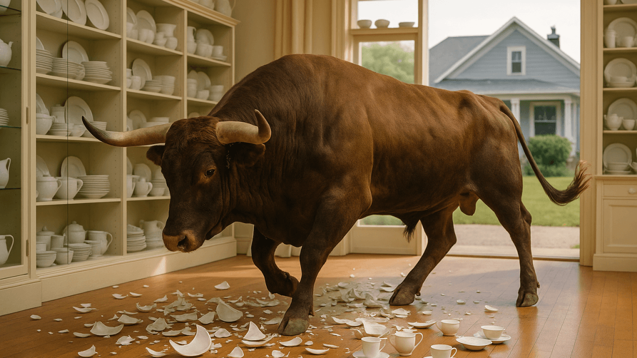 A Bull in a China Shop: Why Healthcare Needs One thumbnail